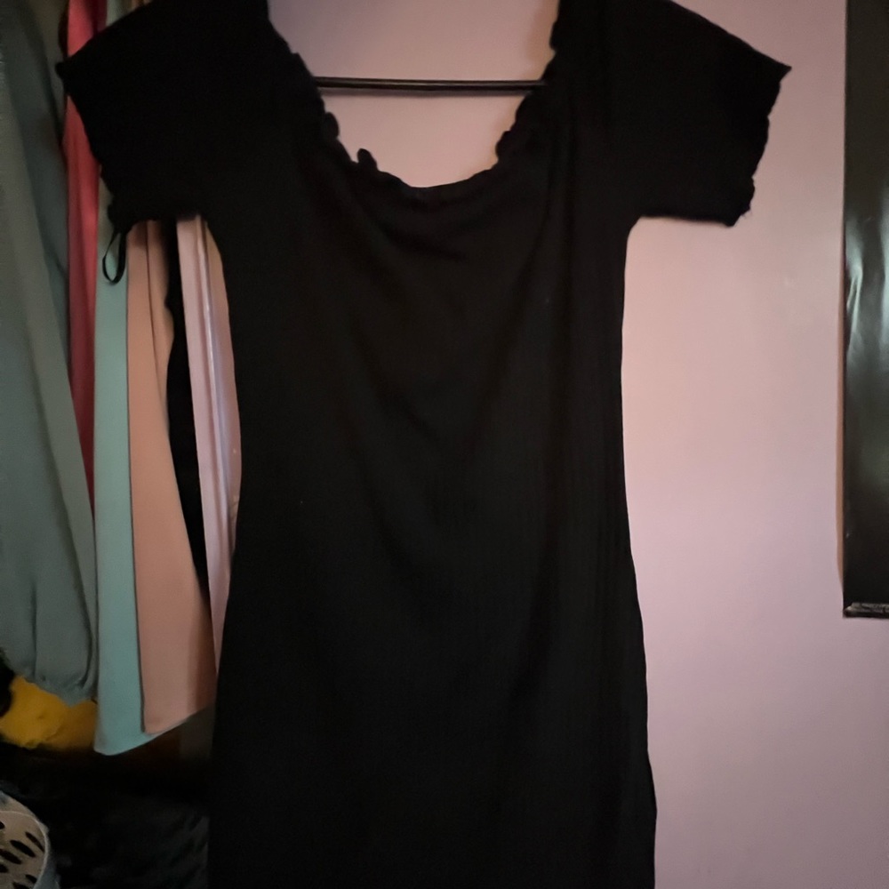 Black dress